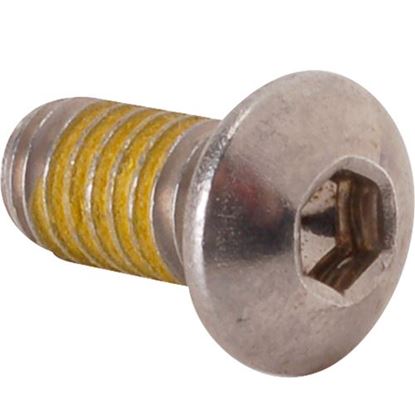 Picture of Screw (5/16-18Thd,Allen Head) for Randell Part# BSCS0-313-18X0-625SS