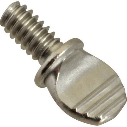 Picture of Thumbscrew (10-24 X 1/2", S/S) for Randell Part# FABLT3068