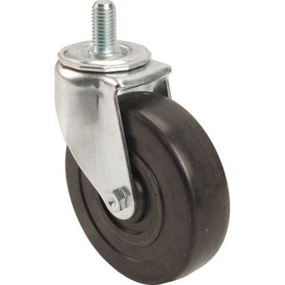 Picture of Caster,Stem(5"Od,5/8-11,Black) for Jade Part# 054604110330PA