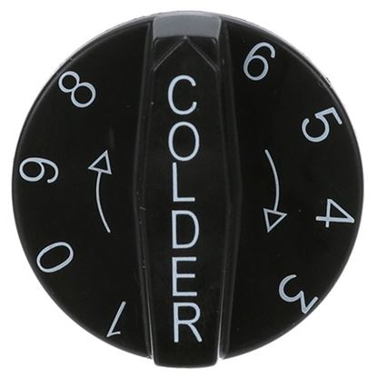 Picture of Knob,Temperature Control for True Part# TRUE880982