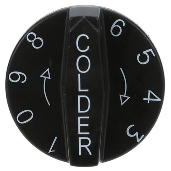 Knob,Temperature Control for True Part TRUE880982. Restaurant