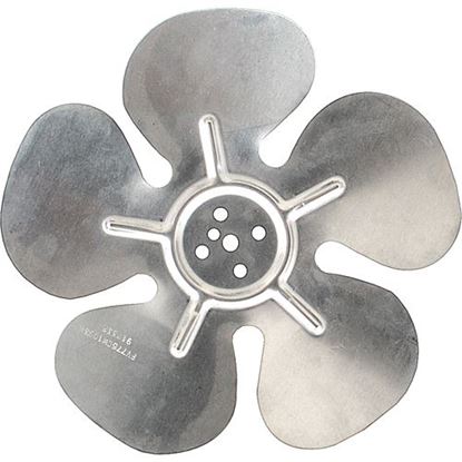 Picture of Blade,Evaporator Fan(7-1/2"Od) for True Part# 917332