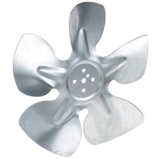 Picture of Blade,Evaporator Fan Motor(Cw) for True Part# TRUE801022