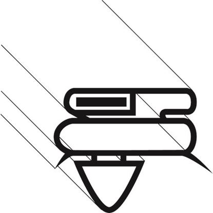 Picture of Gasket,Door (23-3/8"X 25-1/2") for True Part# TRUE928835