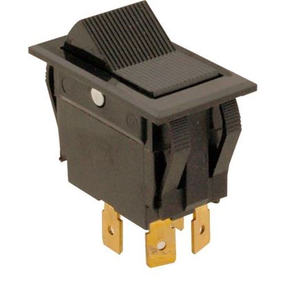 Picture of Switch(Rckr,Dpst,On-Off,20A,Bl for Peerless Refrigeration Part# PRLATIGK01-1L-BL-NBL