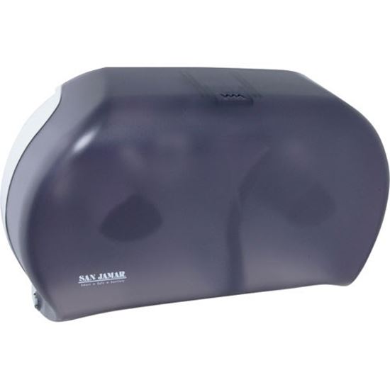 Picture of Dispenser,Toilet Tissue (Dbl) for San Jamar Part# SNJR4000TBK