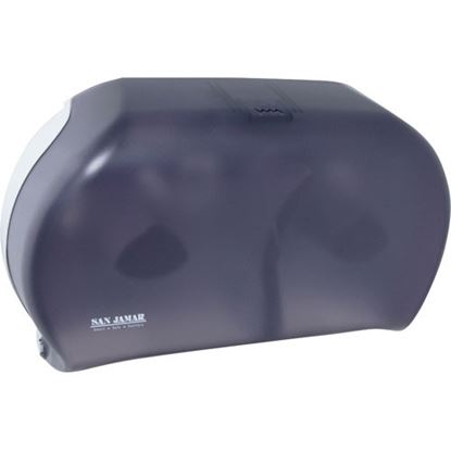 Picture of Dispenser,Toilet Tissue (Dbl) for San Jamar Part# SNJR4500TBK