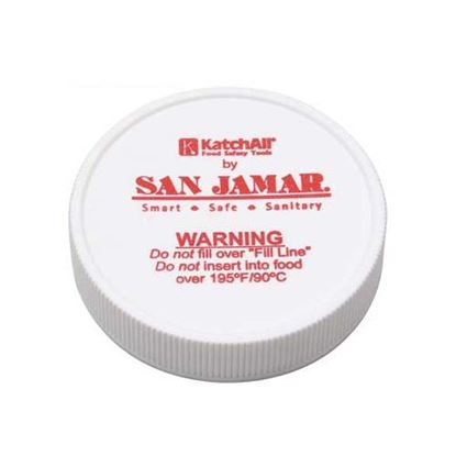 Picture of Cap,Food Cooler(Rapi-Kool)(4) for San Jamar Part# SJRCU-CAP