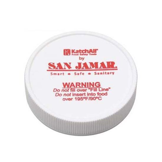 Picture of Cap,Food Cooler(Rapi-Kool)(4) for San Jamar Part# SJRCU-CAP