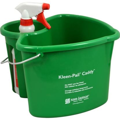Picture of Pail,Cleaning(Caddy Sys,Grn) for San Jamar Part# KP500