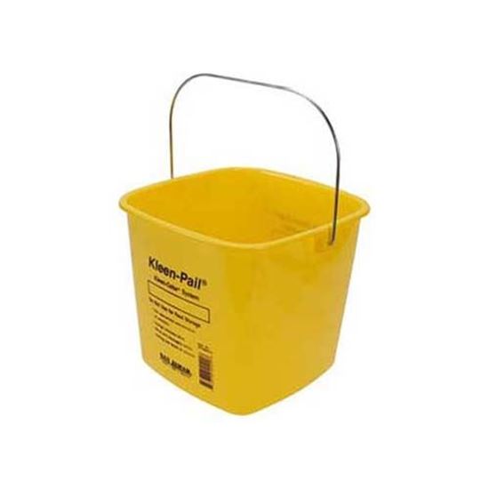 Picture of Pail,Cleaning (Yellow, 6 Qt) for San Jamar Part# KP196KCYL