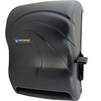 Picture of Dispenser,Towel (Plain) for San Jamar Part# SNJT1190TBK