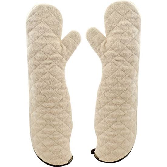 Picture of Mitt (24"L,Terry Cloth) (Pair) for San Jamar Part# SNJ824TM