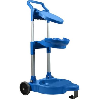 Picture of Cart(Saf-T-Ice, 6 Gallon Tote) for San Jamar Part# SICART60