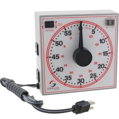 Picture of Timer,Gralab (1 Hr,2 Outlet) for Prince Castle Part# PC7-171-160R