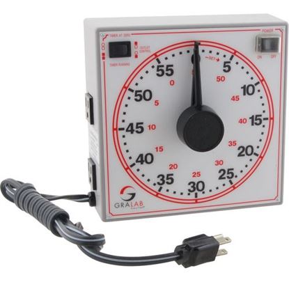 Picture of Timer,Gralab (1 Hr,2 Outlet) for Prince Castle Part# PRC7-171-160R