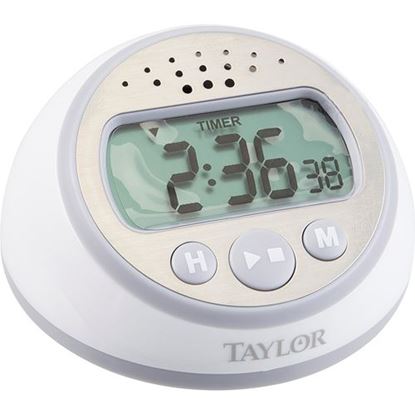 Picture of Timer,Digital (W/ Clock) for Taylor Precision Products,L.P. Part# TAY5873