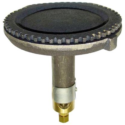 Picture of Burner,Mushroom (5"Dia,Nat/Lp) for Component Hardware Group Part# G24-5000