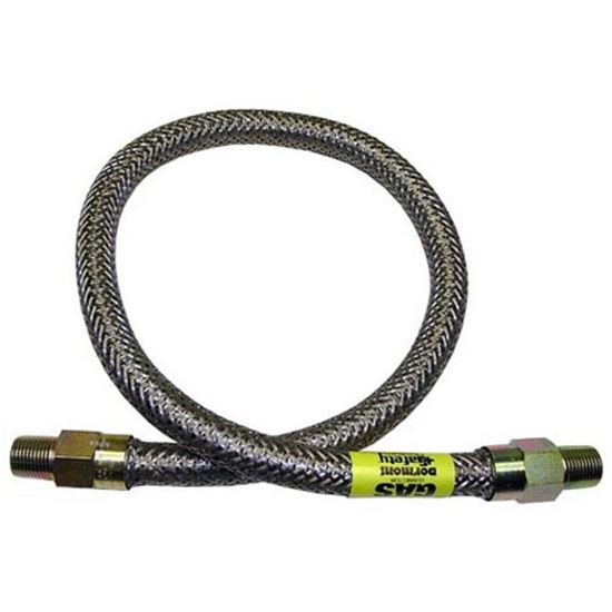 Picture of Hose, Gas(3/4"Nptx36"S/S,Hd) for Dormont Part# DR1675B-36