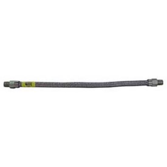 Picture of Hose,Gas (1"Npt X 48" S/S,Hd) for Dormont Part# DOR16100B-48