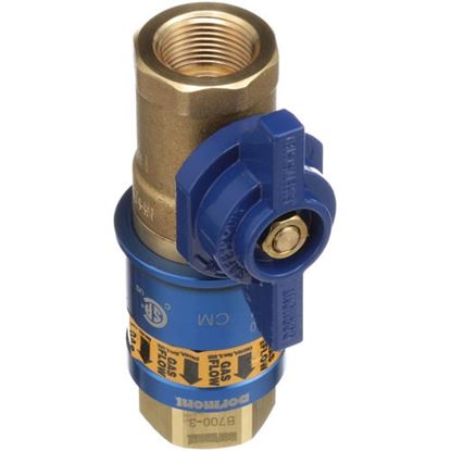 Picture of Disconnect/Valve(3/4",Sfty Qd) for Dormont Part# DRCF75