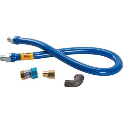 Picture of Gas Connector Kit (3/4" X 48") for Dormont Part# DOR1675BPQ48