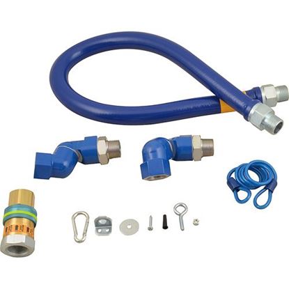 Picture of Gas Connector Kit(1"Od X 48"L) for Dormont Part# 16100BPQ2SR-48