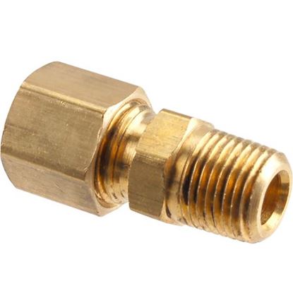 Picture of Connector,Male(1/4"Odx1/8"Npt) for A.J. Antunes (Roundup) Part# ROU2040103