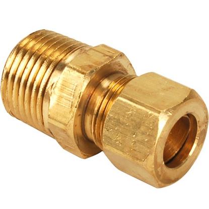 Picture of Connector,Male(3/8"Odx3/8"Npt) for Us Range Part# USR76050-19