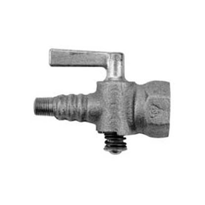 Picture of Valve,Gas (1/8"M X 3/8"F) for Component Hardware Group Part# CHGG38-5330