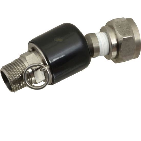 SwivelPro Adpt (1/2"X3/4"Ght) for Strahman Valves Incorporated Part