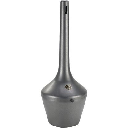 Picture of Receptacle,Cigarette(Gry Steel for Smokers Outpost / Dcim Part# 710808