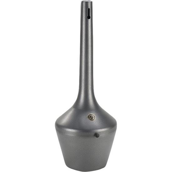 Picture of Receptacle,Cigarette(Gry Steel for Smokers Outpost / Dcim Part# 710808