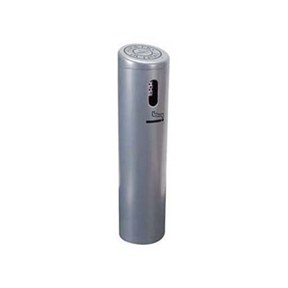 Picture of Receptacle,Cig(Wall Mt,Silver) for Smokers Outpost / Dcim Part# 711207