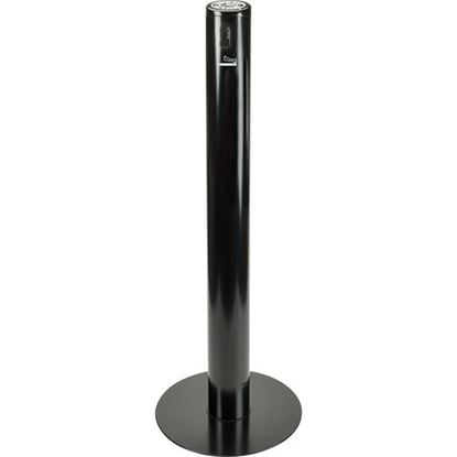 Picture of Receptacle,Smoke Stand (Black) for Smokers Outpost / Dcim Part# 710601