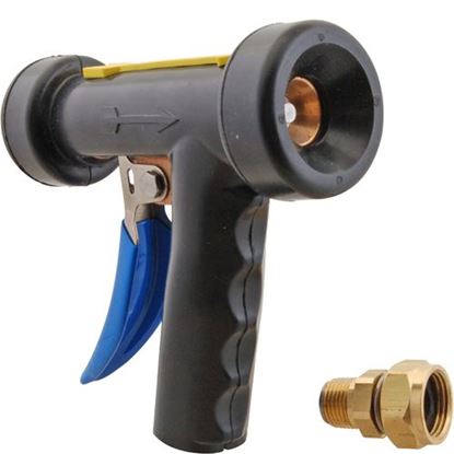 Picture of Nozzle,Spray(M70,W/Gh Adaptor) for Strahman Valves Incorporated Part# M70B0075SBGHT
