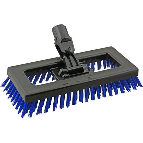 Picture of Brush Head,Swivel(Blue Bristl) for Enterprise Mfg/Syr Clean Part# 920033