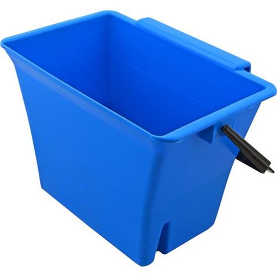 Picture of Bucket (W/ Handle, 8"D, Blue) for Enterprise Mfg/Syr Clean Part# 950053