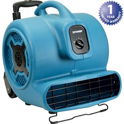 Picture of Dryer,Floor (2800 Cfm, 1/2 Hp) for Xpower Part# P-630HC-BLUE