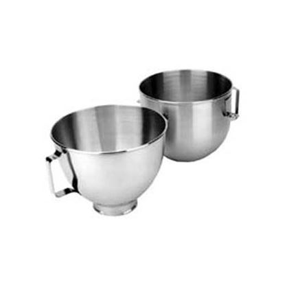 Picture of Bowl,Mixing (5 Qt, S/S) for Kitchenaid Part# KAK5ASB