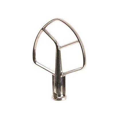 Picture of Beater,Flat (5 Qt,Burnished) for Kitchenaid Part# KAK5ABB