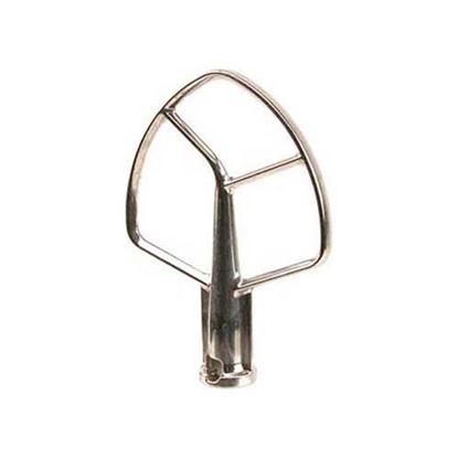 Picture of Beater,Flat (5 Qt,Burnished) for Kitchenaid Part# KIT240235-4