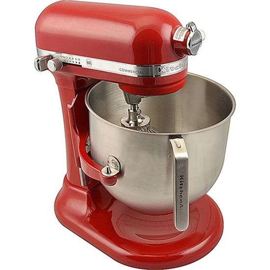 Mixer (8Qt, Red, Complete Unit for Kitchenaid Part# KITKSM8990ER.  Restaurant Equipment & Foodservice Parts - PartsFPS