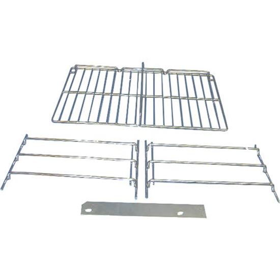 Picture of Rack,Oven (Kit,W/Ctr Divider) for Southbend Part# SOU4440549