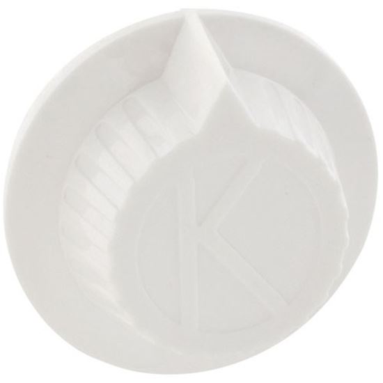 Picture of Knob,Thermostat (White) for Keating Part# KEA38267 (WHITE)