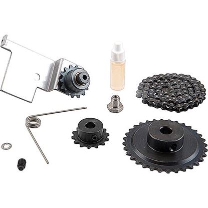 Picture of Bracket,Chain/Sprocket (Kit) for Prince Castle Part# PC537-729S