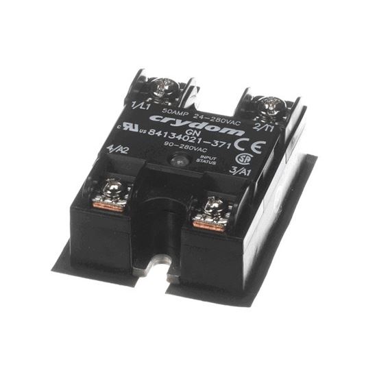 Picture of Relay,Solidstate(90-240Vac,50A for Prince Castle Part# PRC65-064S