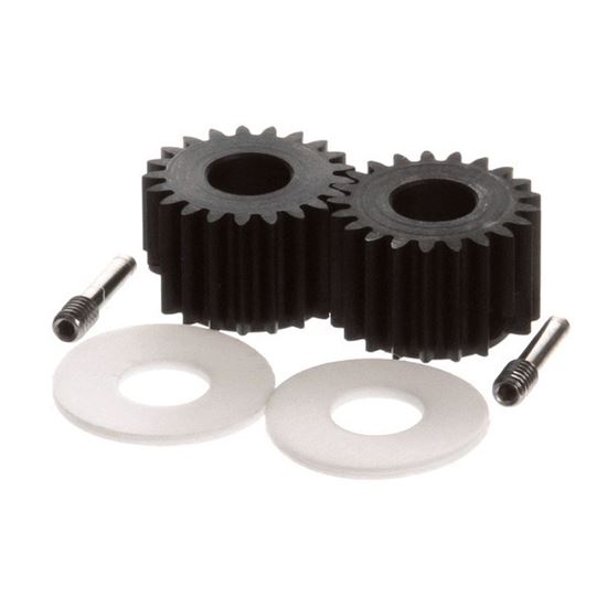 Picture of Gear Kit(W/ Pins & Washers)(4) for Prince Castle Part# PC526-710S