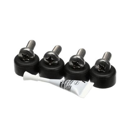 Picture of Rubber Feet (4 Pack) for Prince Castle Part# PRC980-REPL-006