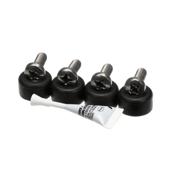 Picture of Rubber Feet (4 Pack) for Prince Castle Part# PRC980REPL006